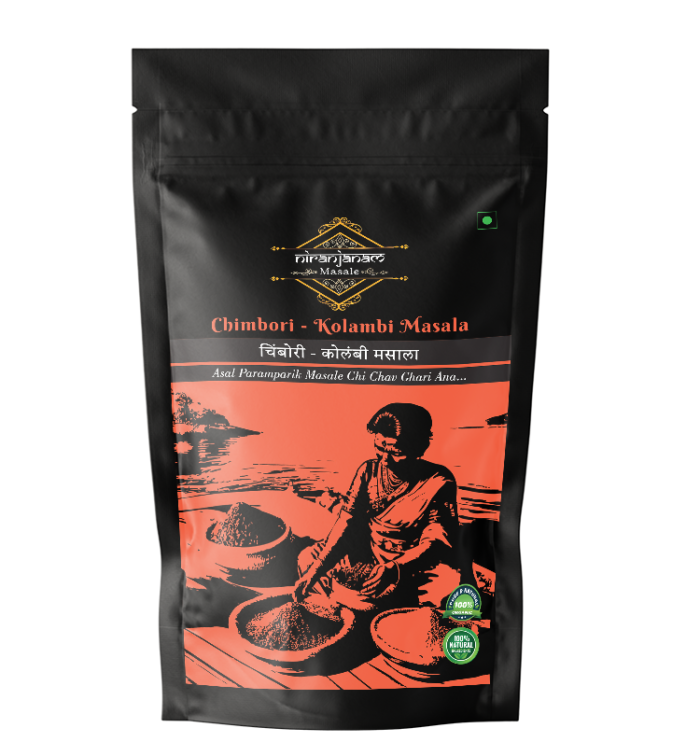 Chimbori / Kolambi Masala - चिंबोरी / कोलंबी मसाला - Image 1